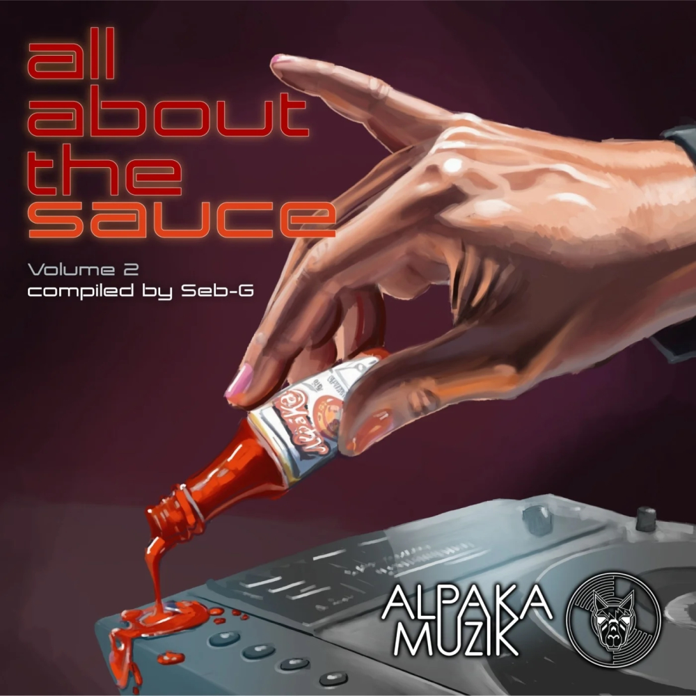 All About the Sauce, Vol. 2 1000x1000.jpg