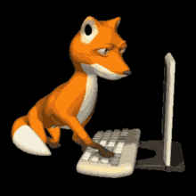 fox-typing.gif